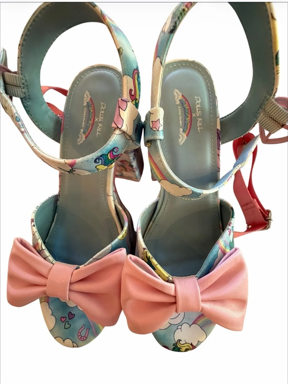 Dolls kill X my little pony platforms sandals
